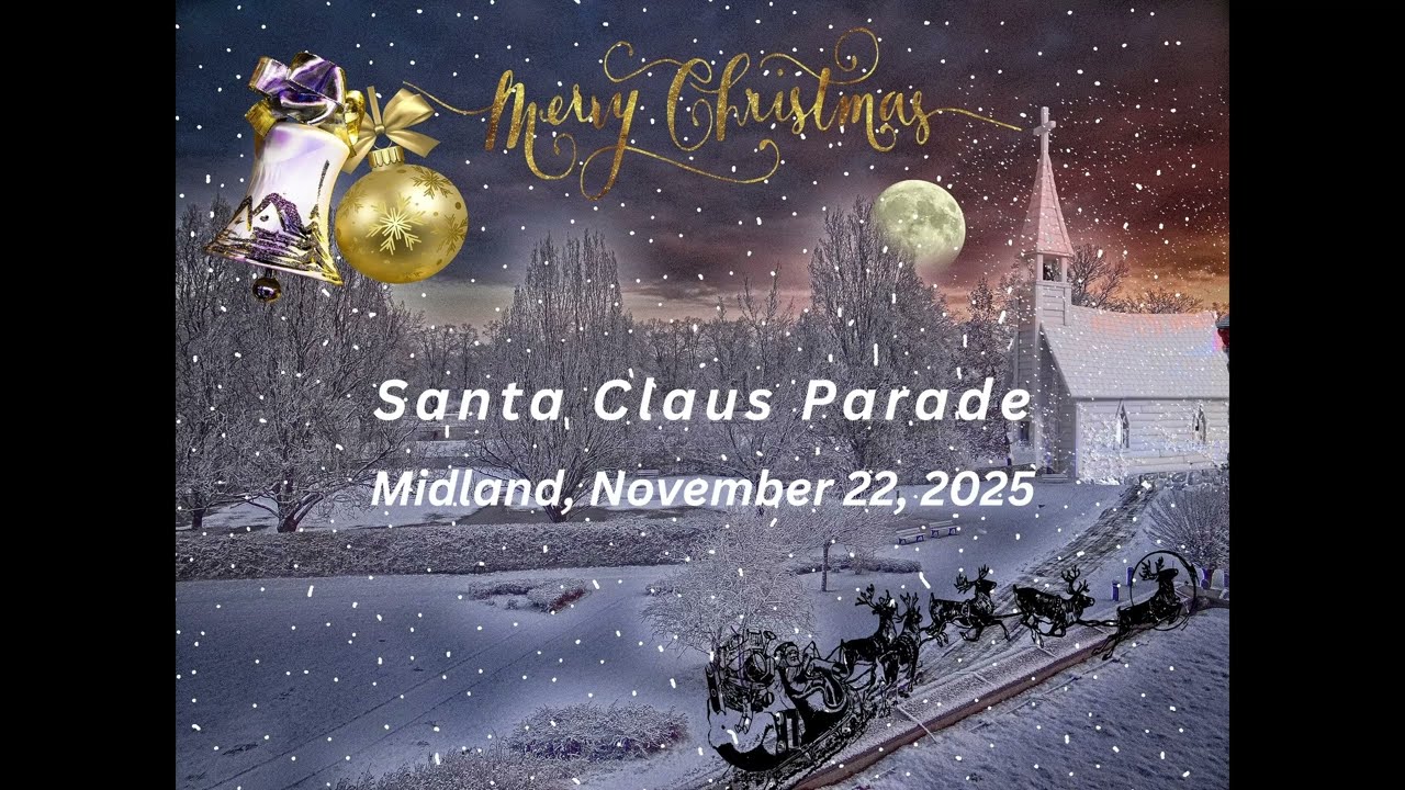 Santa Claus Parade in Midland