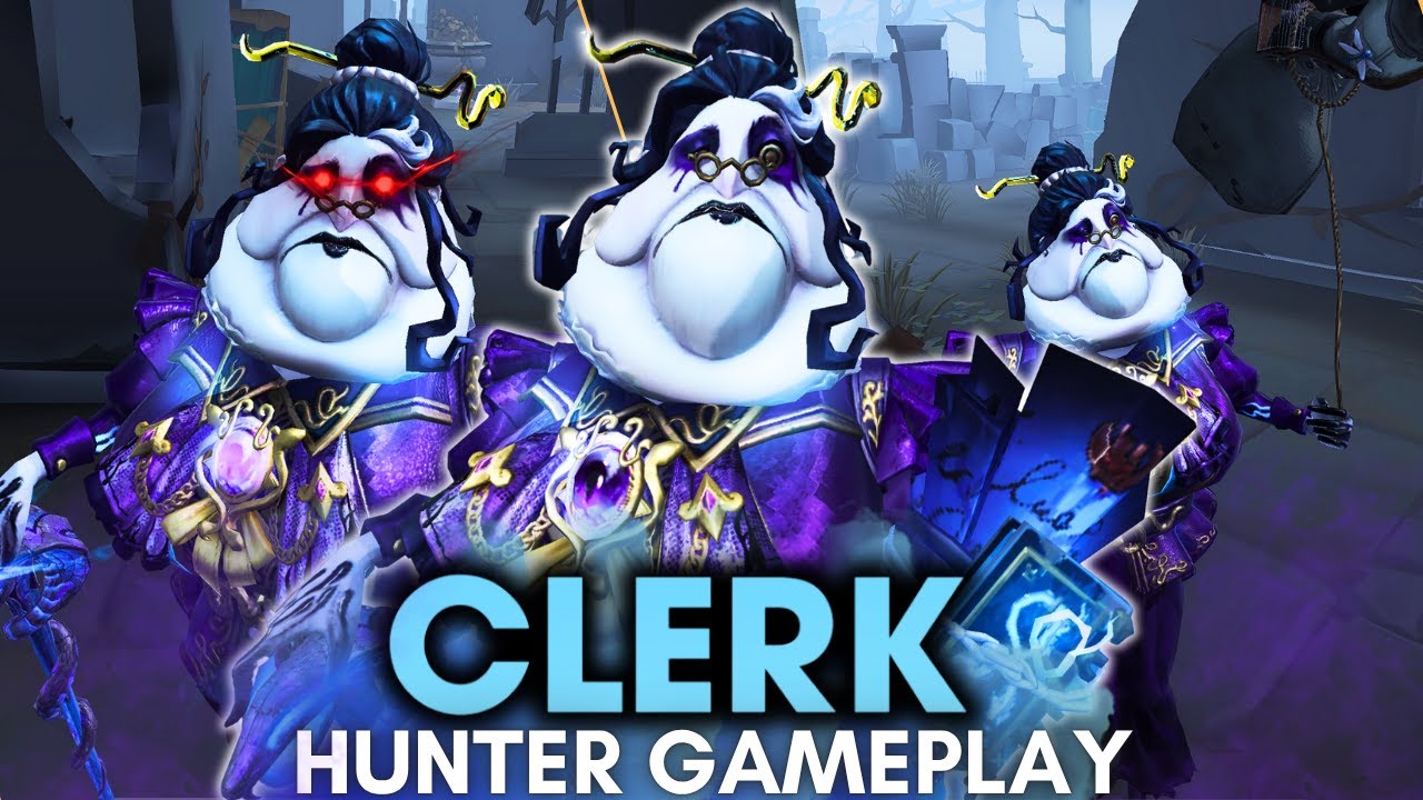 New Season, New Clerk! IDENTITY V Hunter Gameplay