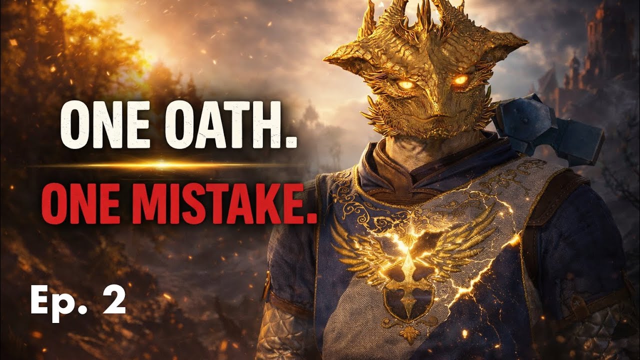 If I BREAK my oath I END the series [Baldur's Gate 3] [#2]