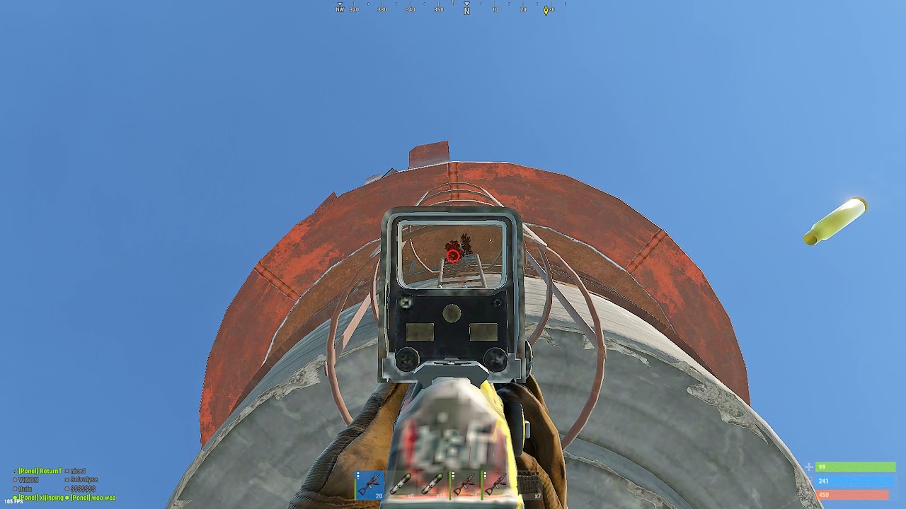 RUST HEADSHOTS ON REPEAT
