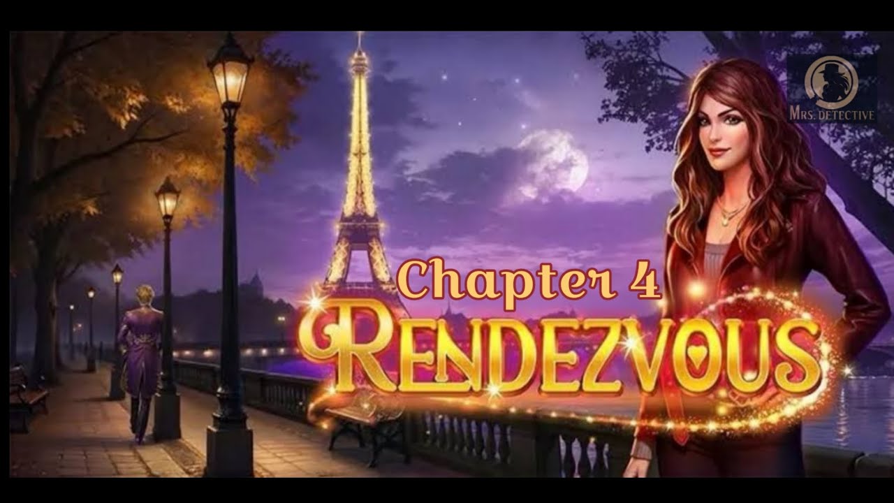 AE Mysteries RENDEZVOUS  - Chapter 4 Walkthrough (Haiku Games)
