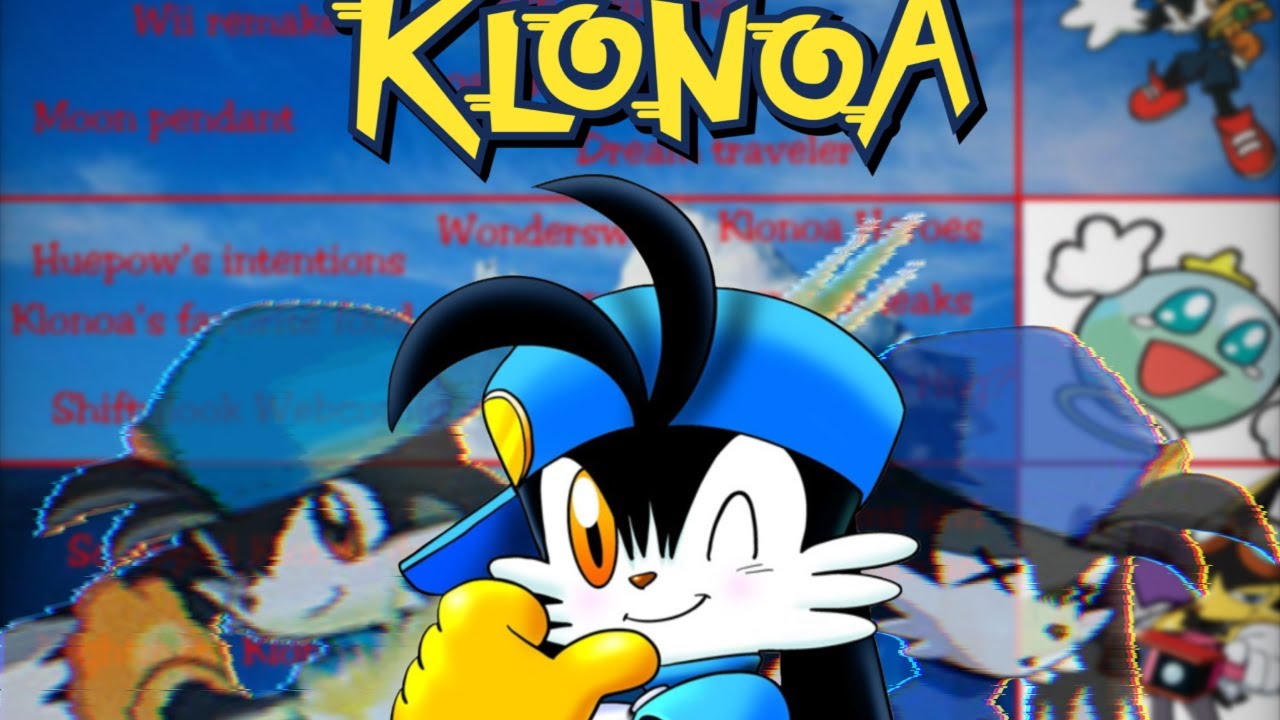 (OUTDATED) The Klonoa Iceberg