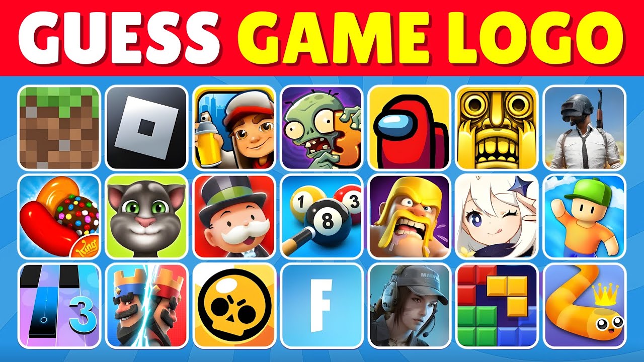 🎮 Guess The Game Logo Challenge 2026 | 65 Logos in 2 Seconds! ⏱️