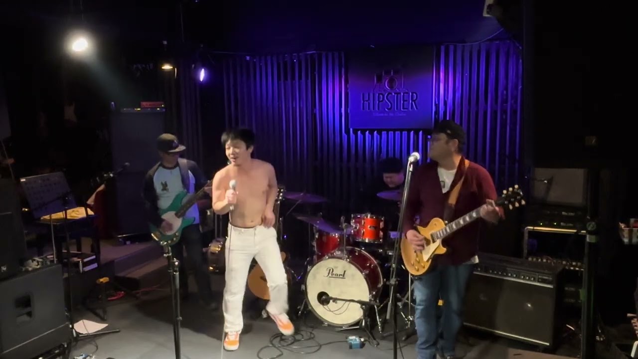トレイントレイン　キャラメル・パパ(THE BLUE HEARTS Cover Band)  ザ・ブルーハーツ2026/01/17 HIPSTER ヒップスター