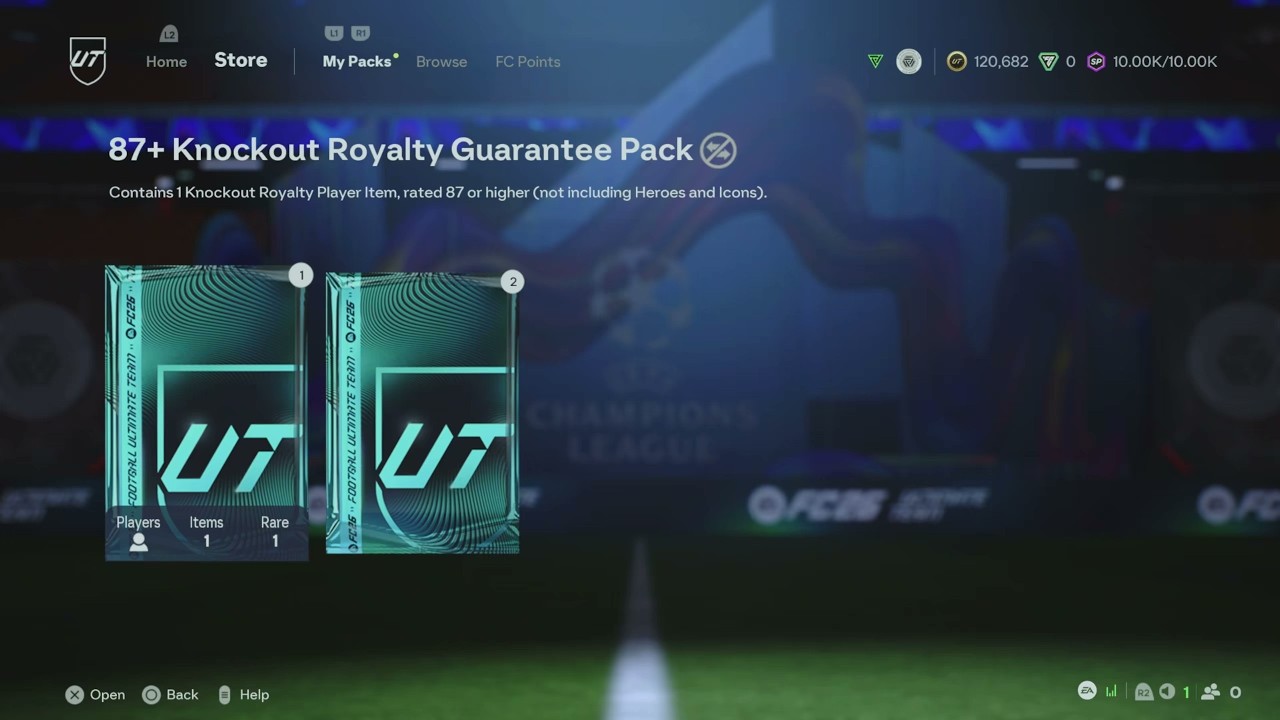 KRÓLEWSKI NOKAUT 87+ | FC 26 UltiMETA Team #42