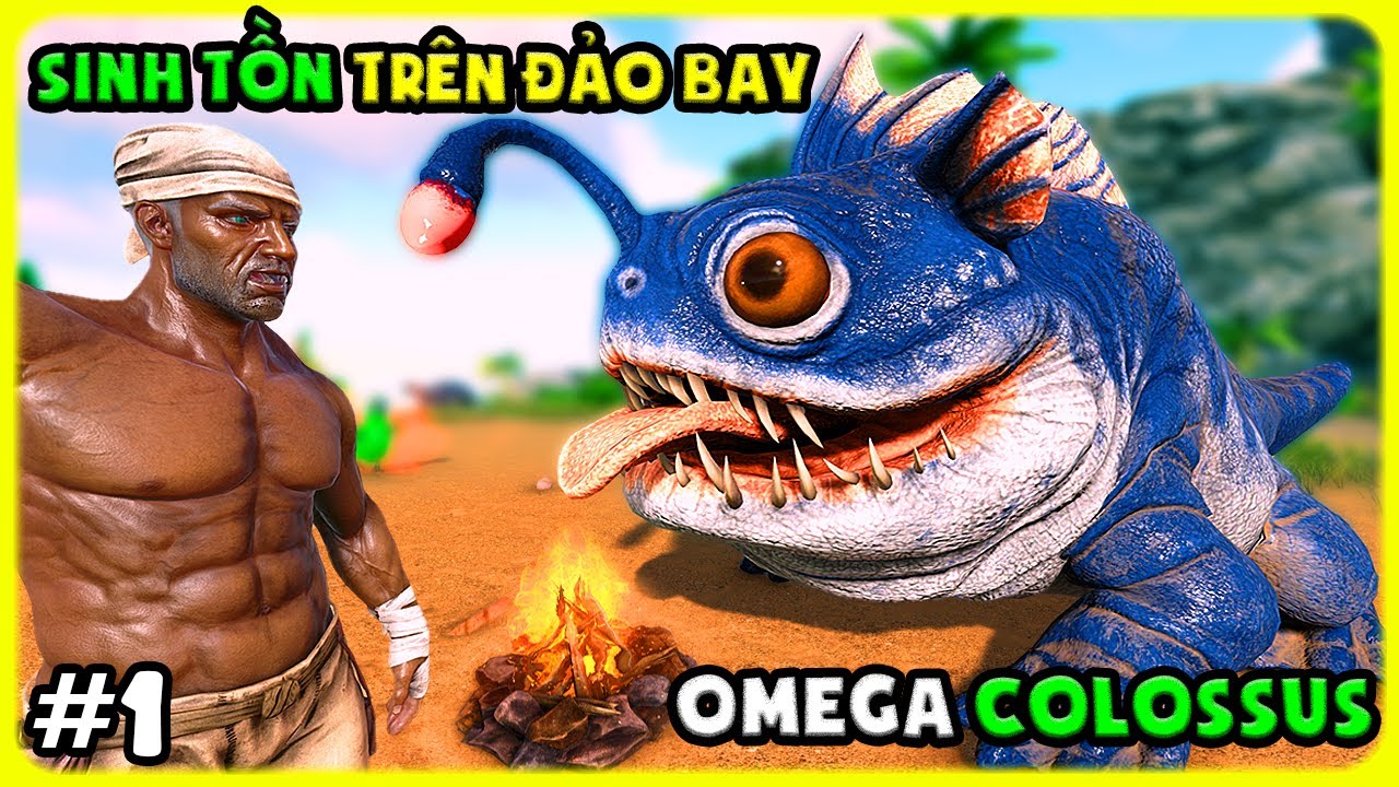 ARK OMEGA НОВЫЙ #1 ВЫЖИВАНИЕ НА ЛЕТАЮЩЕМ ОСТРОВЕ. Я ОБНАРУЖИЛ ГИГАНТСКОЕ СУЩЕСТВО &mdash; СТОИМОСТЬЮ В ...