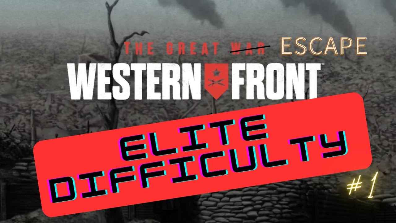 The Great War : Western Front Elite Difficulty Germany 1916 Part 1