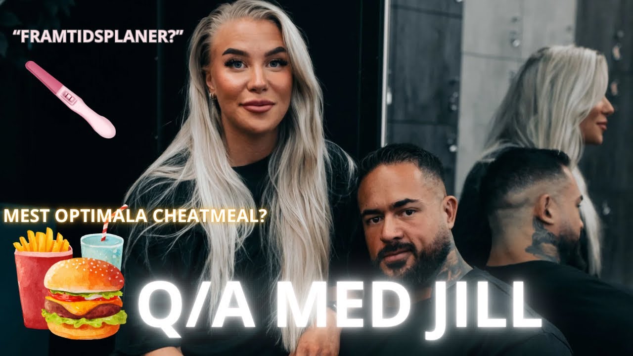 Q/A MED JILL || VI HAR NÅGOT ATT BERÄTTA