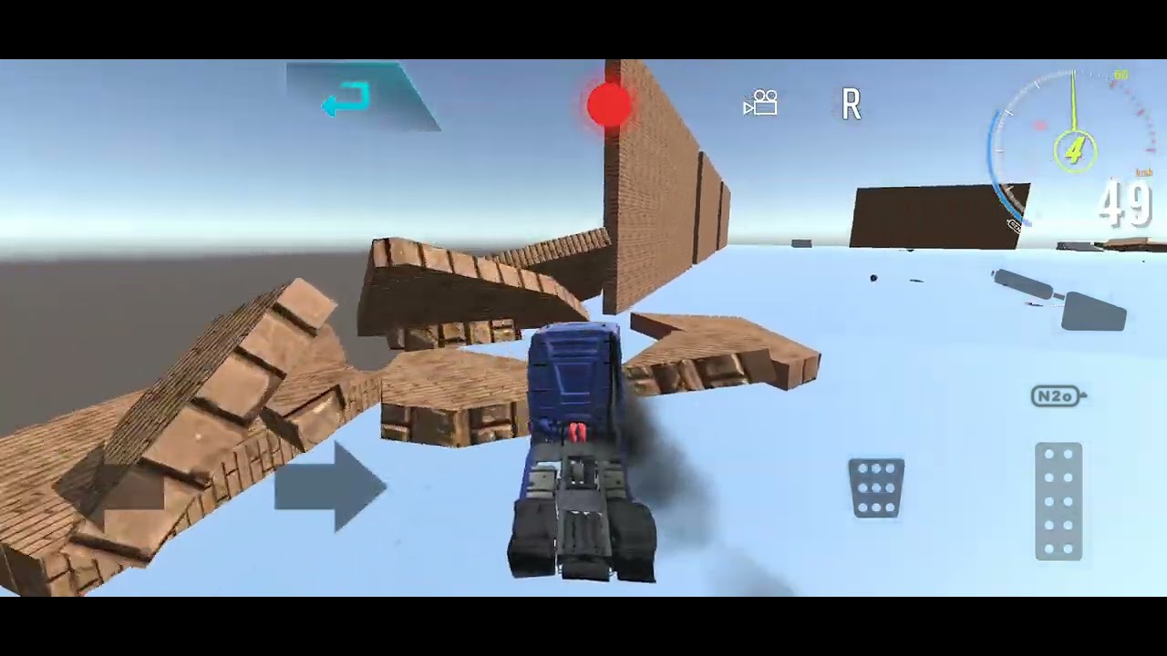 Car Crash Arena 1 truck VS 5 cars