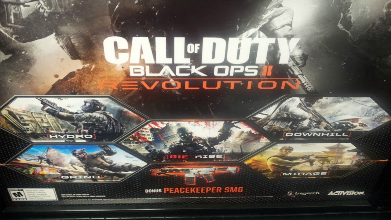 BO2: Map Pack #1 