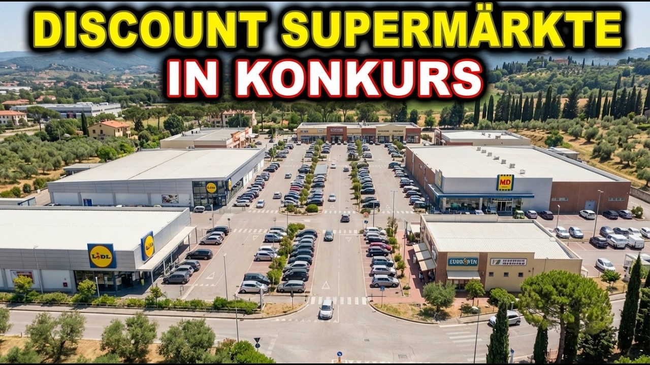 Lidl, Aldi und Rewe schließen Filialen in ganz Deutschland? Was passiert wirklich?