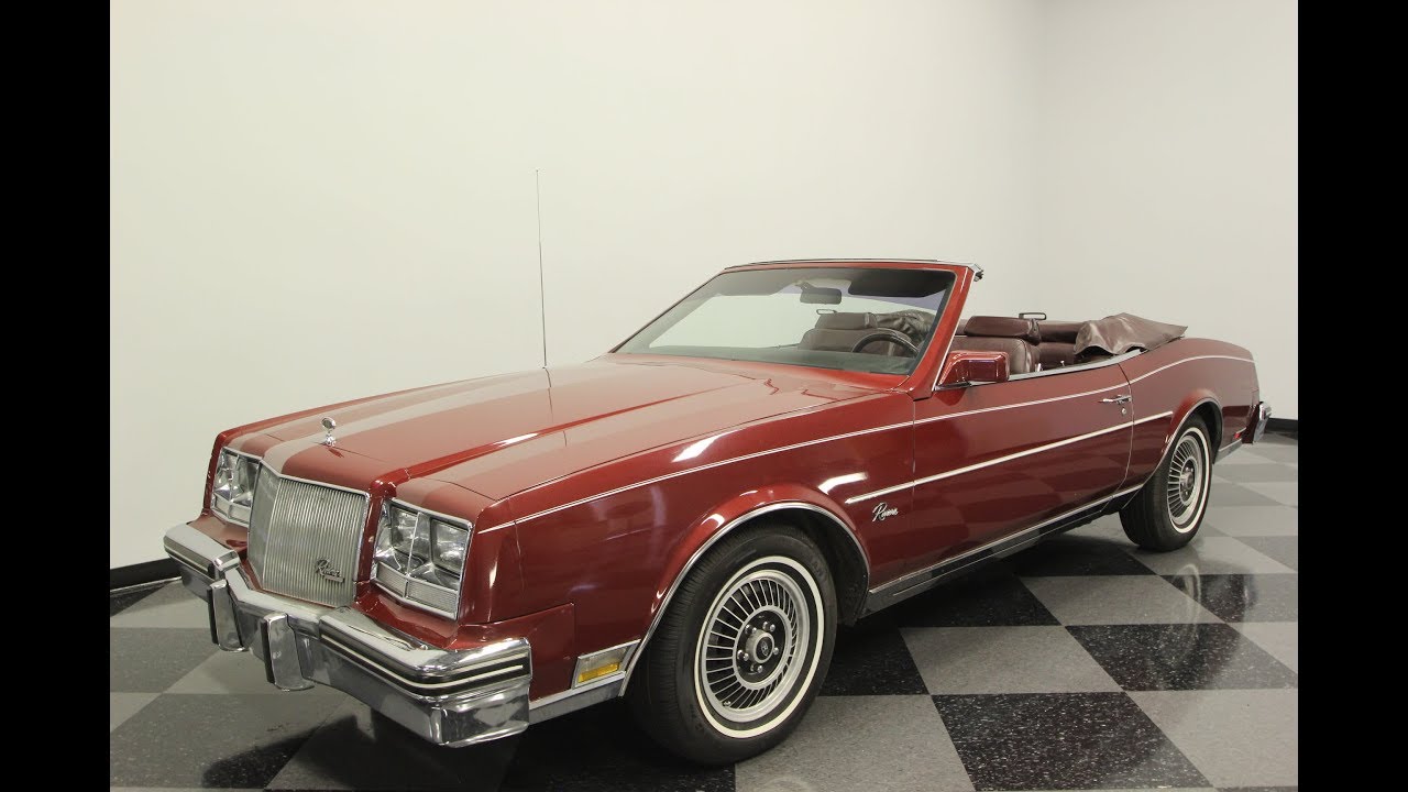 1985 Buick Riviera 3 8 Turbo For Sale [1328 TPA]