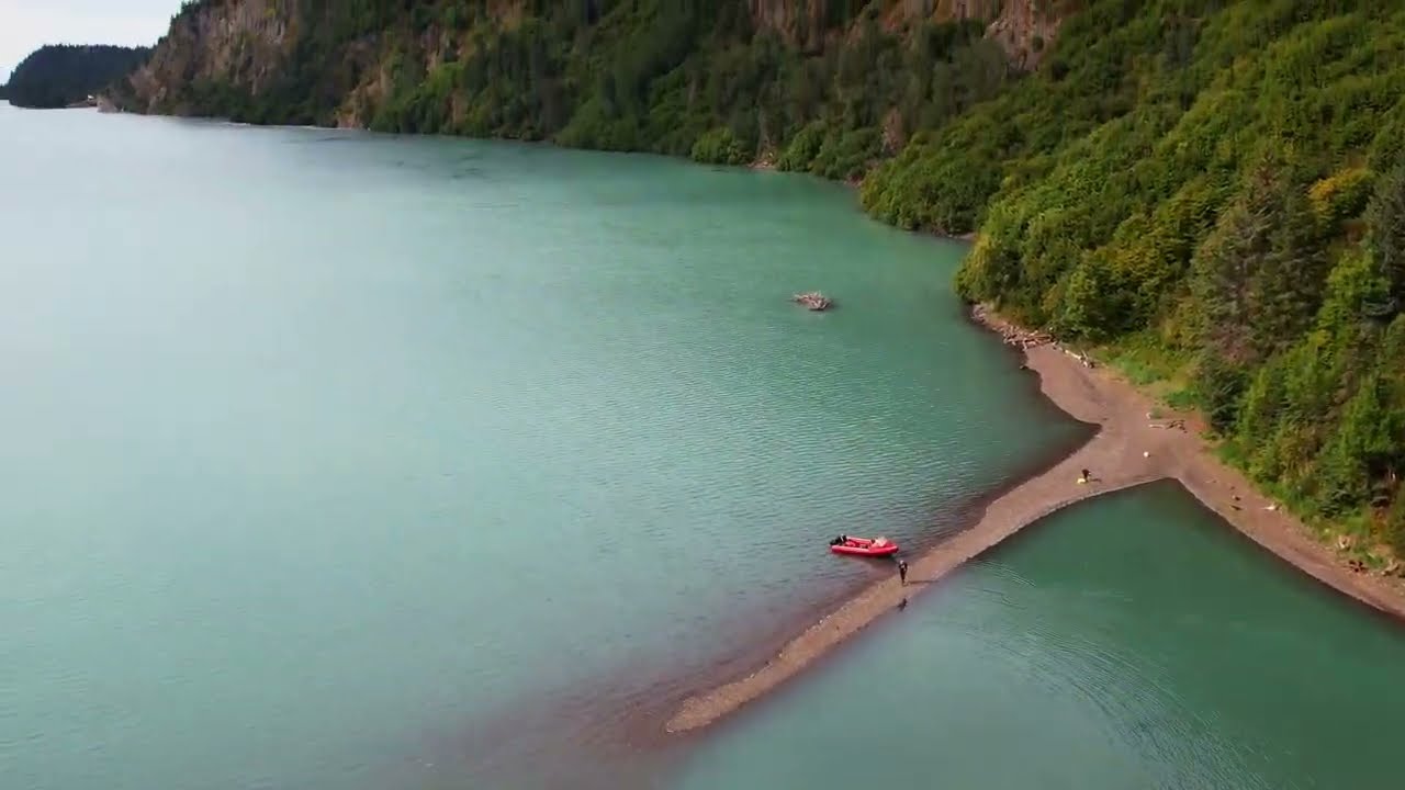 Kachemak Bay State Park Yurts: China Poot