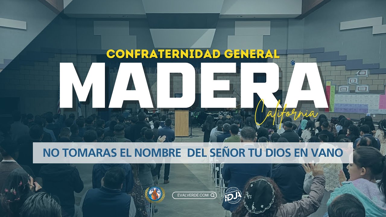 (1) Confraternidad General en Madera, CA | Pastor Bernardino Garcia | 12/2/23 | Por la ma&ntilde;ana