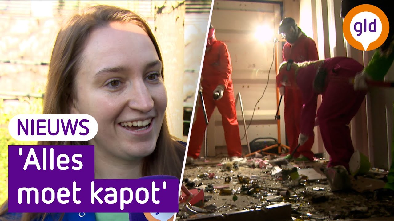 Alles wordt kapot gemept: rage room is nieuwste trend