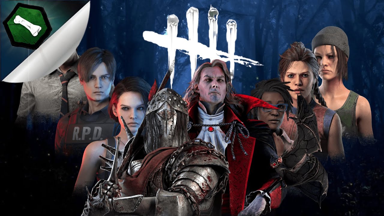 Dead by Daylight | Killer Gameplay | The Knight & Dracula (No Commentary)
