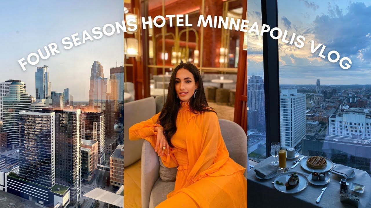 Spanish Vlog + English Subtitles | MINNEAPOLIS y FOUR SEASONS HOTEL