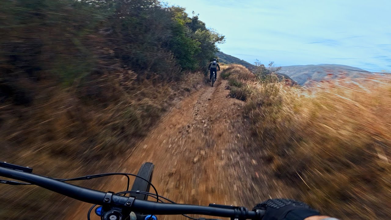The LONGEST downhill i've ever done |  Lower Monroe Truck Trail, Glendora CA