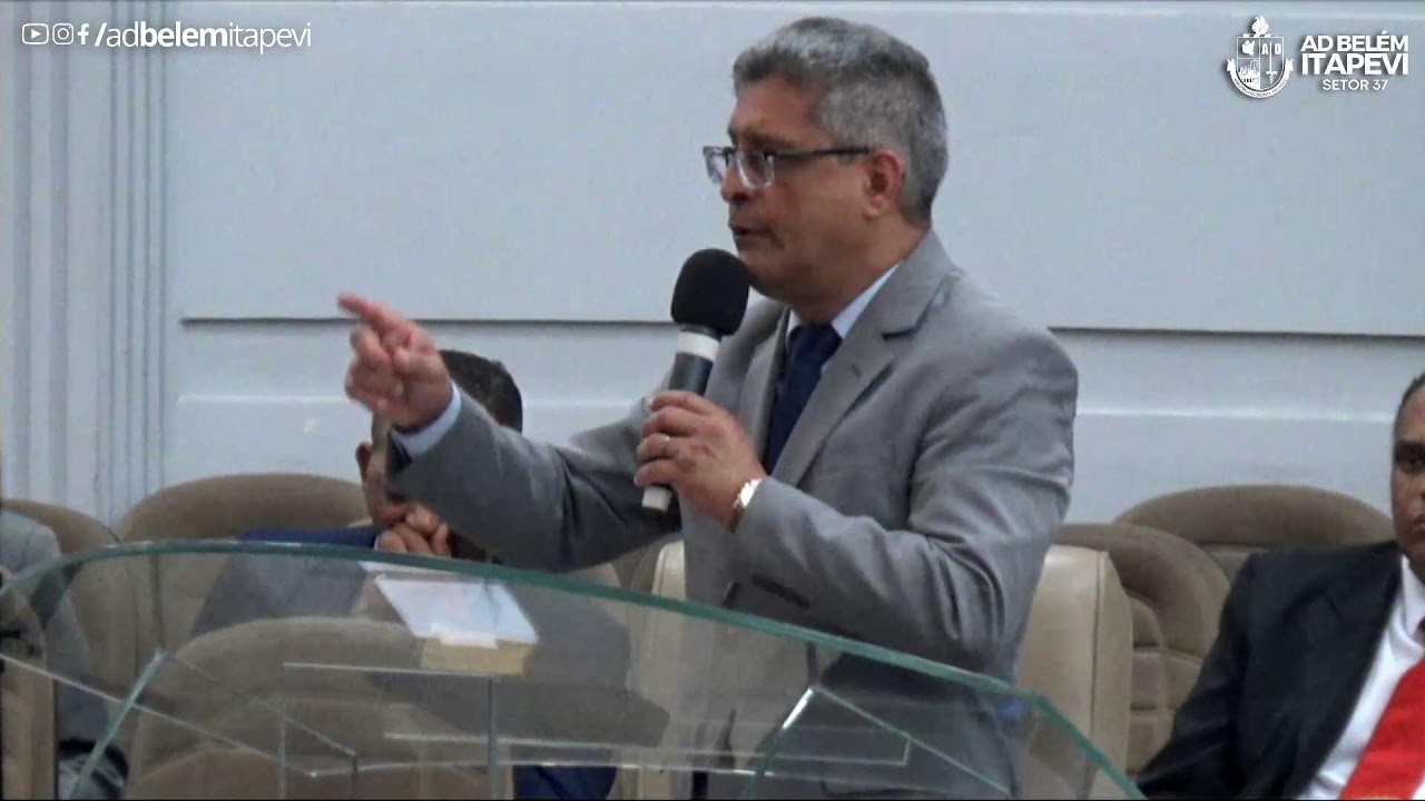 Culto de Estudo Da Palavra - AD Belém Itapevi -  28/01/2026