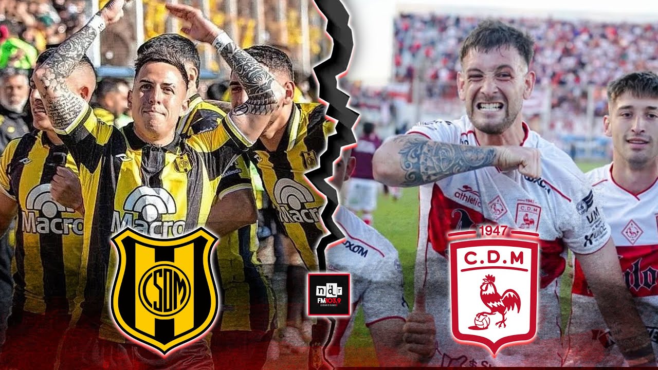 ⚽ ¡FÚTBOL por #NdR! / 🟡⚫  ̶A̶F̶A̶ MADRYN (0) - 🔴⚪ MORÓN (1) / REDUCIDO - SEMIFINAL - VUELTA
