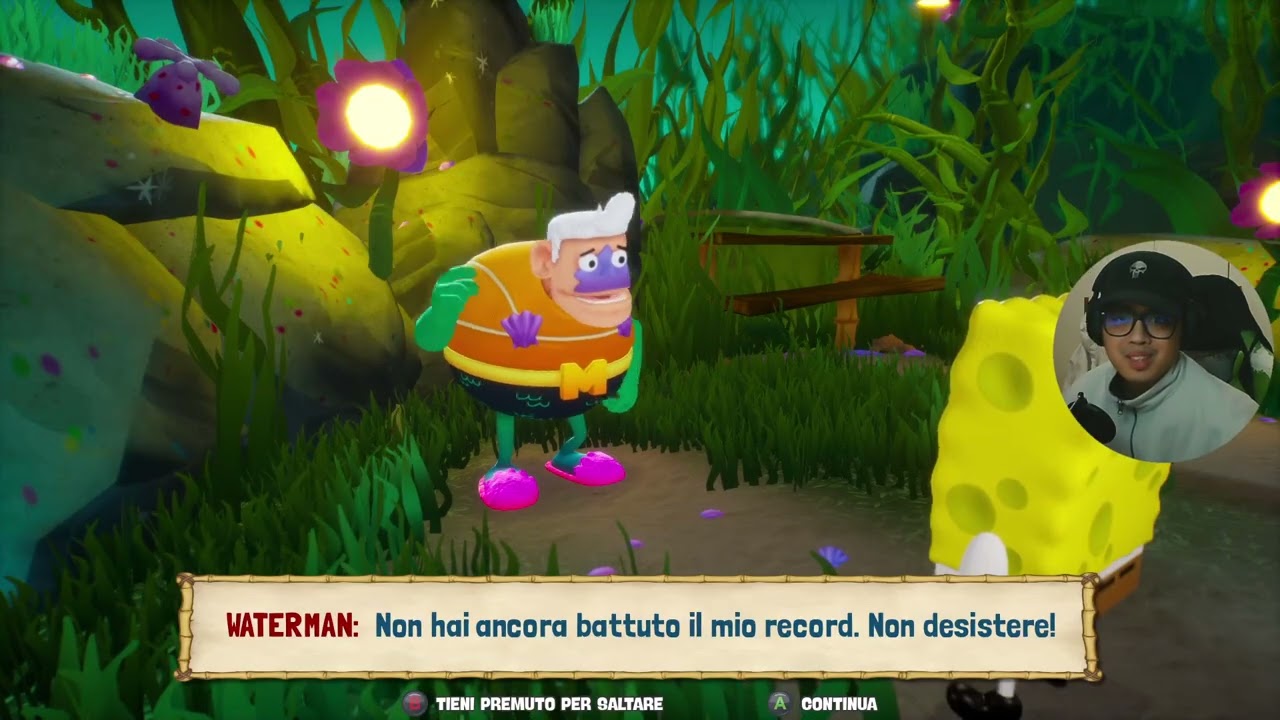 SpongeBob SquarePants Battle for Bikini Bot P.4 In realtà era la terza parte l’ultima live ah ah