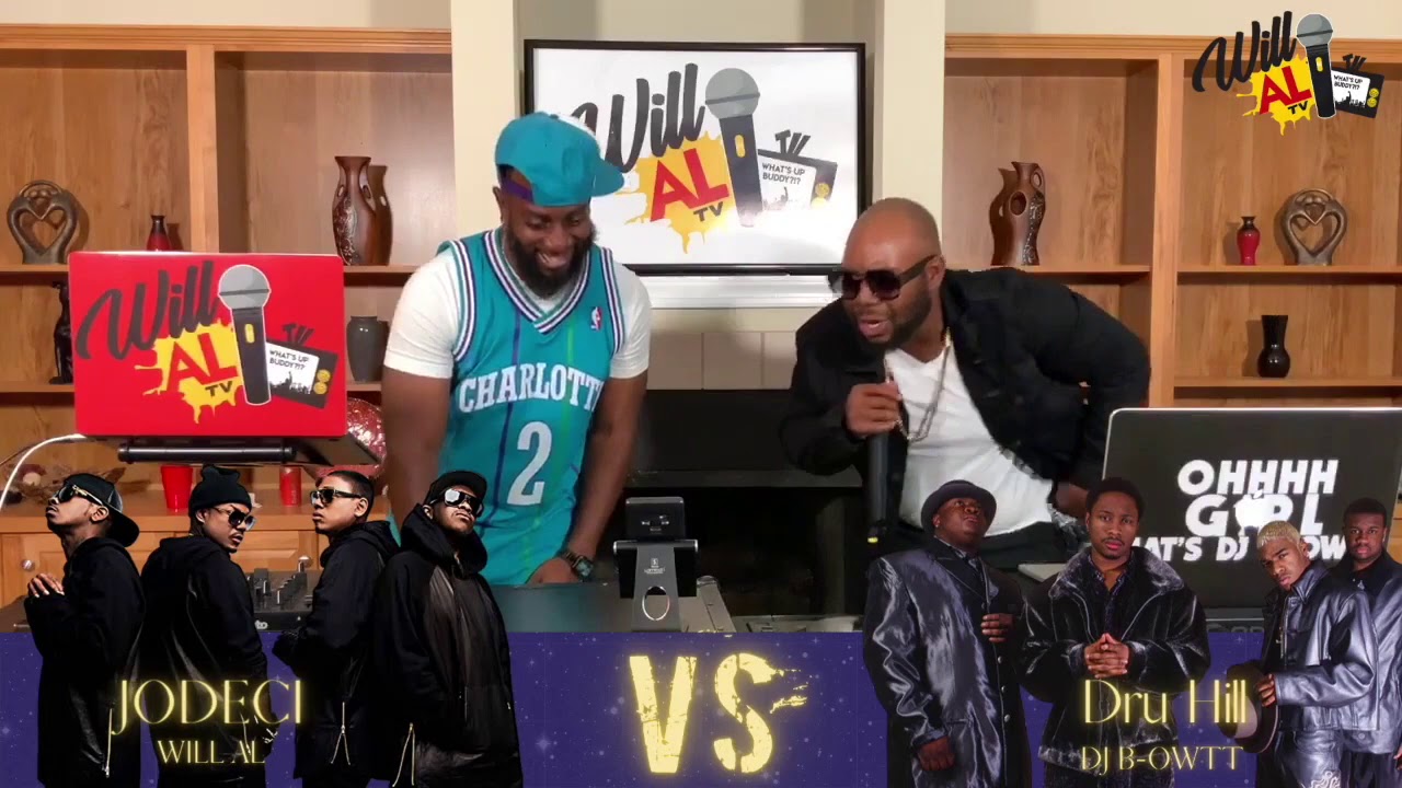 Jodeci VS Dru Hill