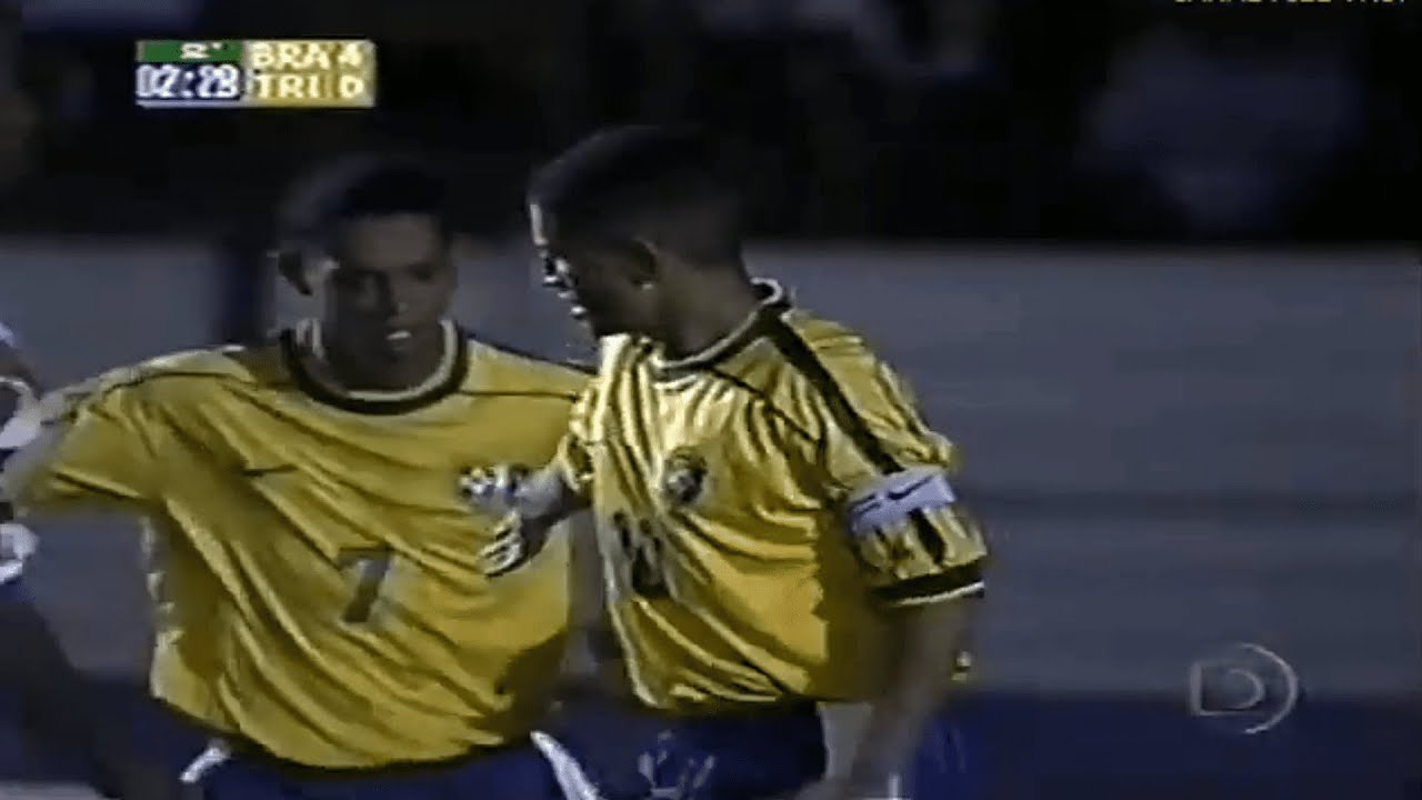 Alex e Ronaldinho Comandam Goleada pela Seleção Olímpica em 2000