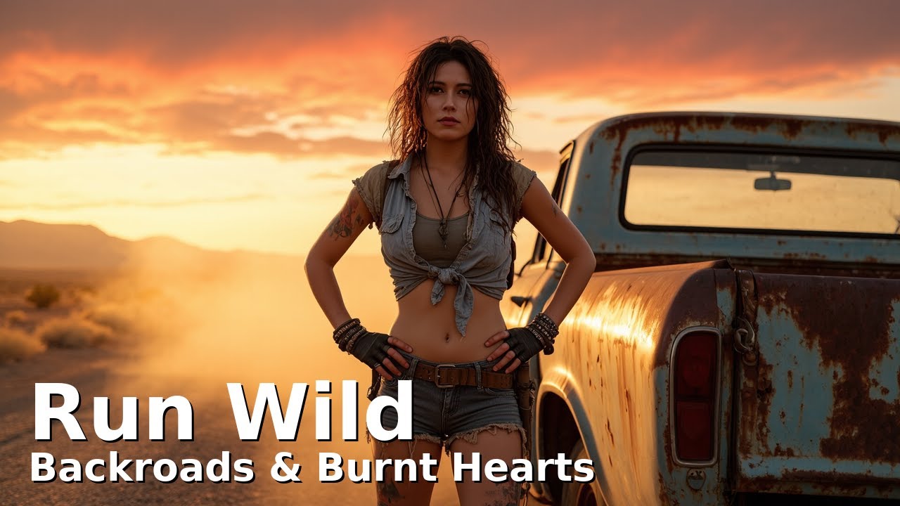 Run Wild | Outlaw Rock – Backroads & Burnt Hearts