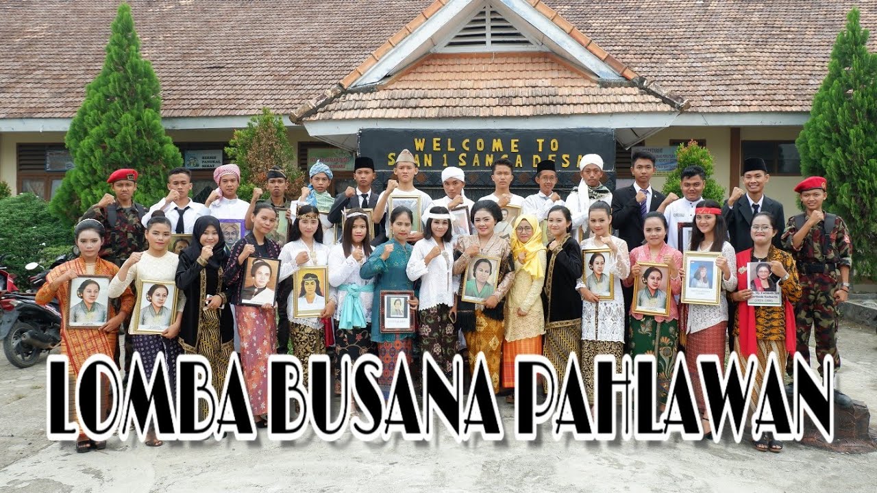 Lomba BUSANA PAHLAWAN dalam rangka Memperingati Hari Pahlawan 10 November 2019