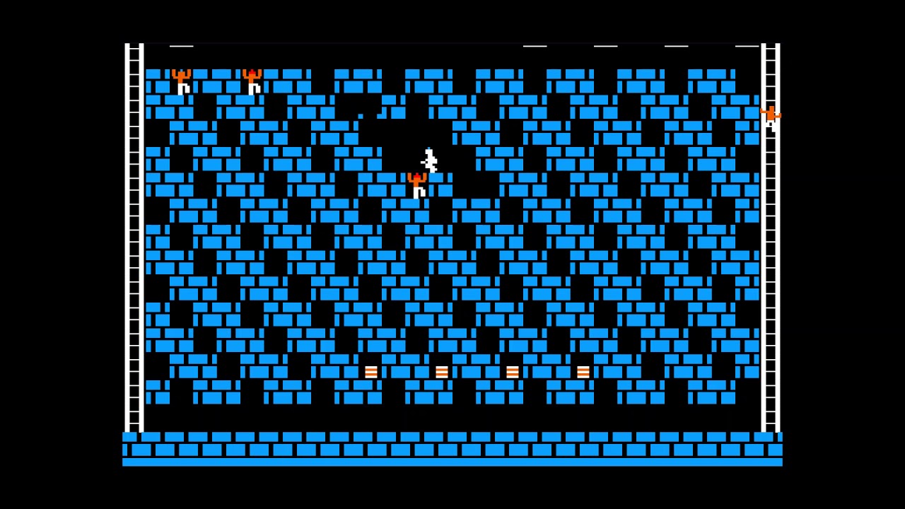 Lode Runner Championship Level 47