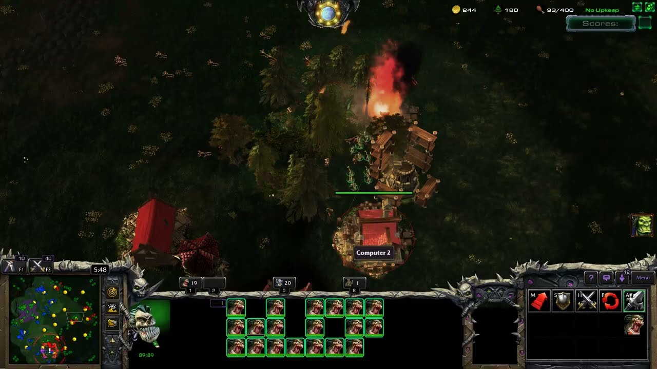 Warcraft 4 WCHC UvH 4k