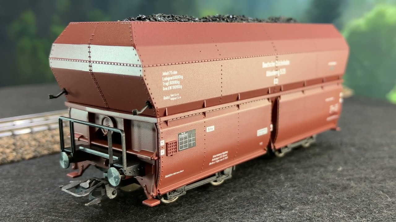 Bernd's MoBa: Märklin Selbstentladewagen Set OOt Oldenburg (46226)