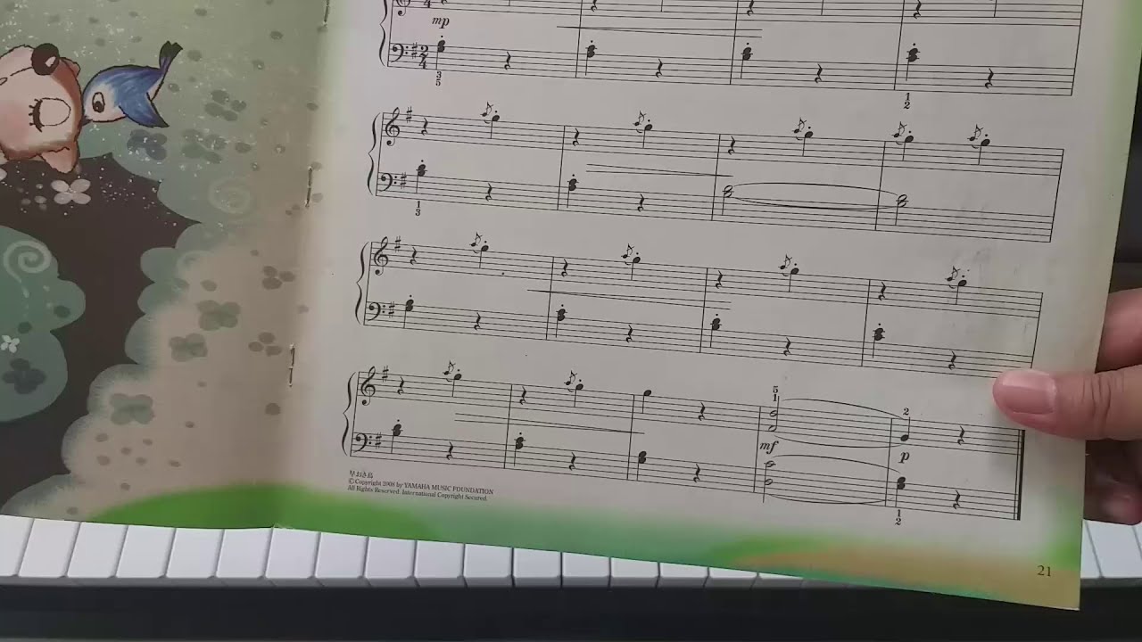 Early Birds Repertoire JXC 1