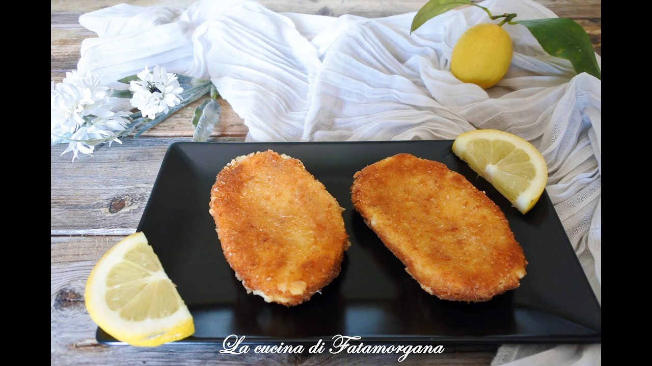 Provola impanata e fritta