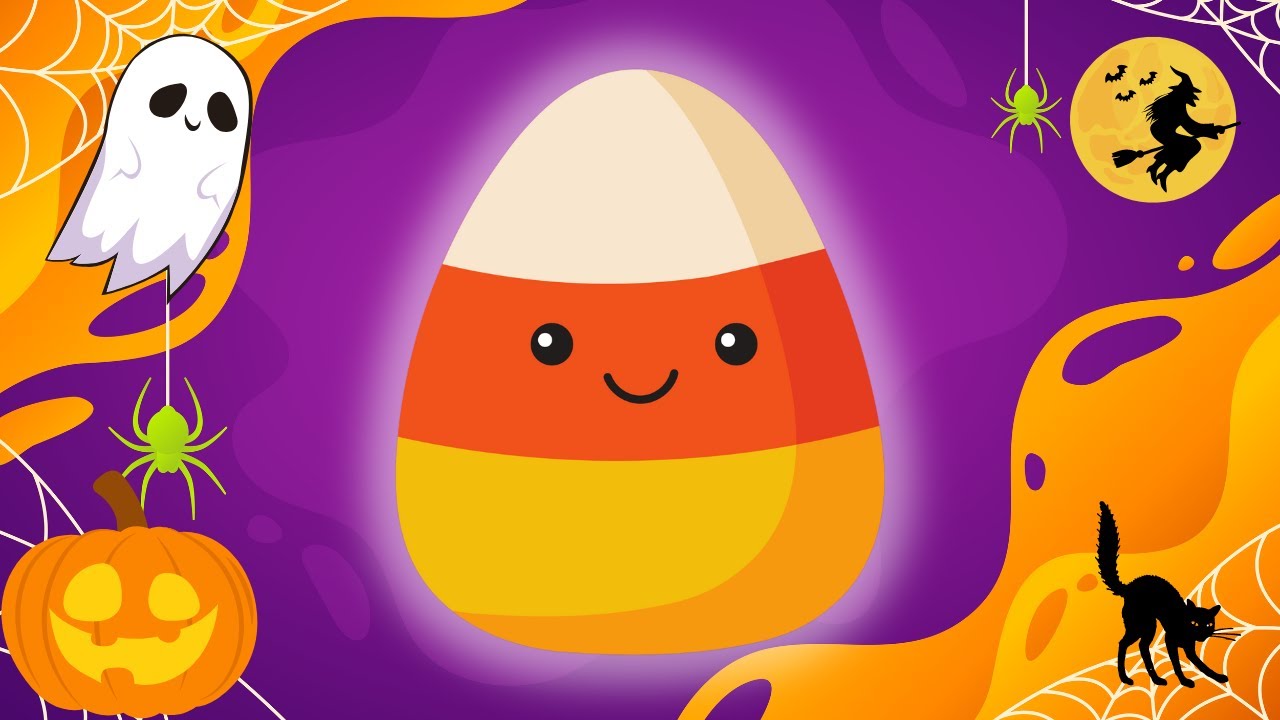 Candy Corn Countdown - A Fun Halloween Song for Kids | Children Songs