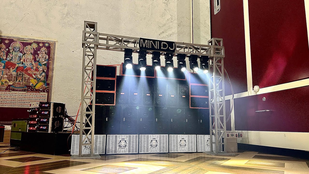 Mini DJ Big Setup Savan