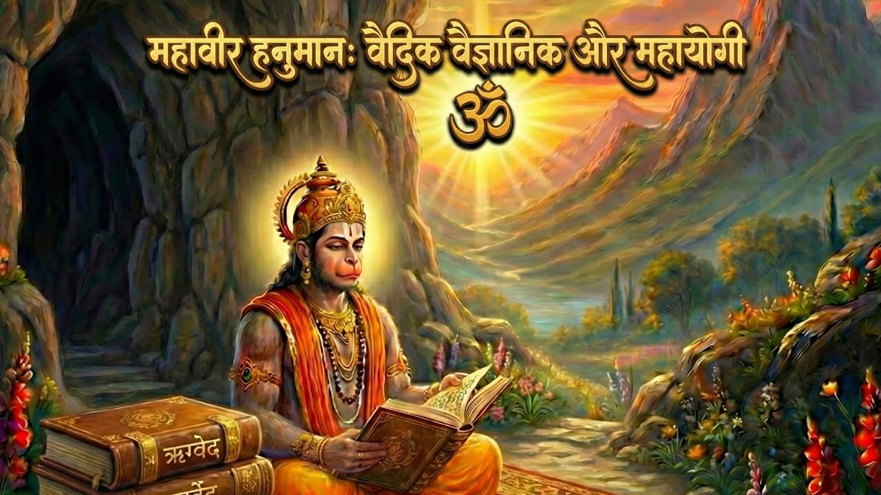महावीर हनुमान: वैदिक वैज्ञानिक और महायोगी? | Research Paper & Scientific Analysis of Hanuman Ji
