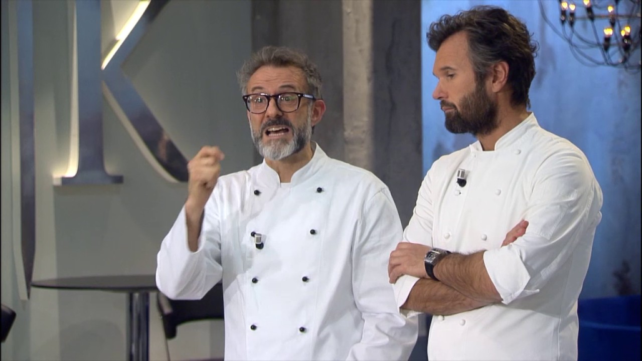 Hell's Kitchen Italia - Massimo Bottura