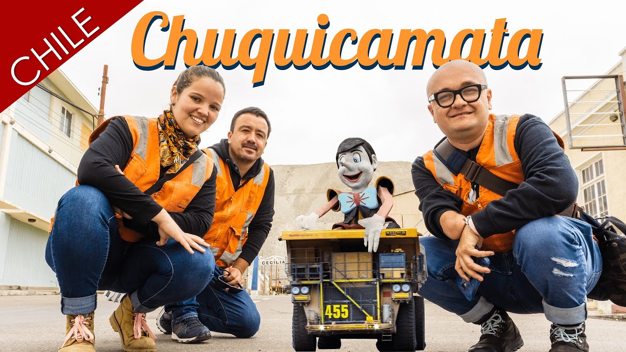 CHUQUICAMATA: un pueblo abandonado y la mina a tajo abierto más grande del mundo