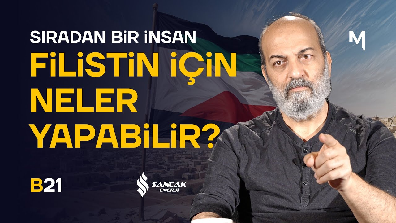 Filistin Etki Halkası Nasıl Oluşur? - Savaş Şafak Barkçin | Bi' De Buradan Bak