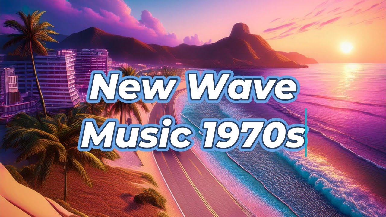 1970s New Wave Instrumental Background Music