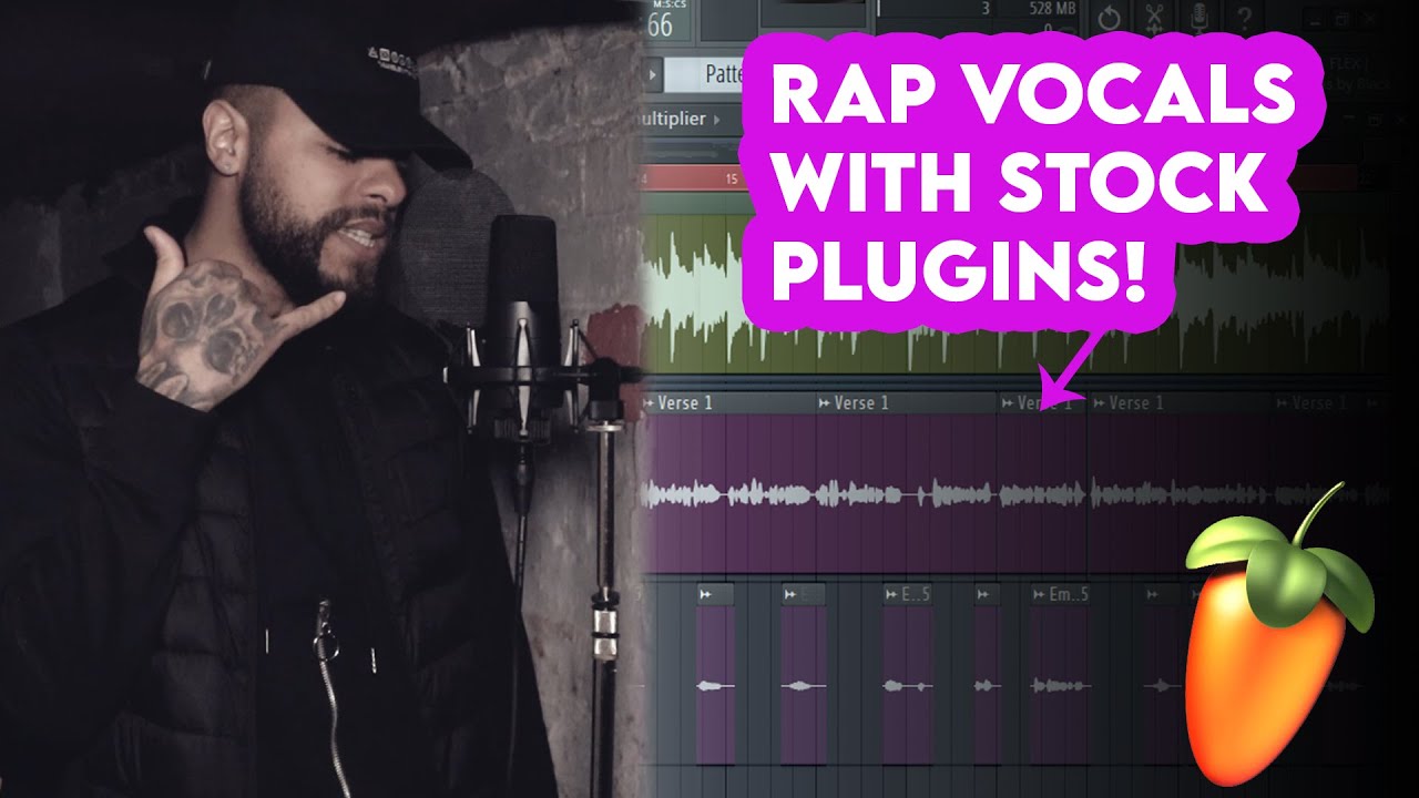 КАК СВЕСТИ РЭП-ВОКАЛ (с помощью стандартных плагинов) - Учебник FL Studio (как свести вокал в FL ...