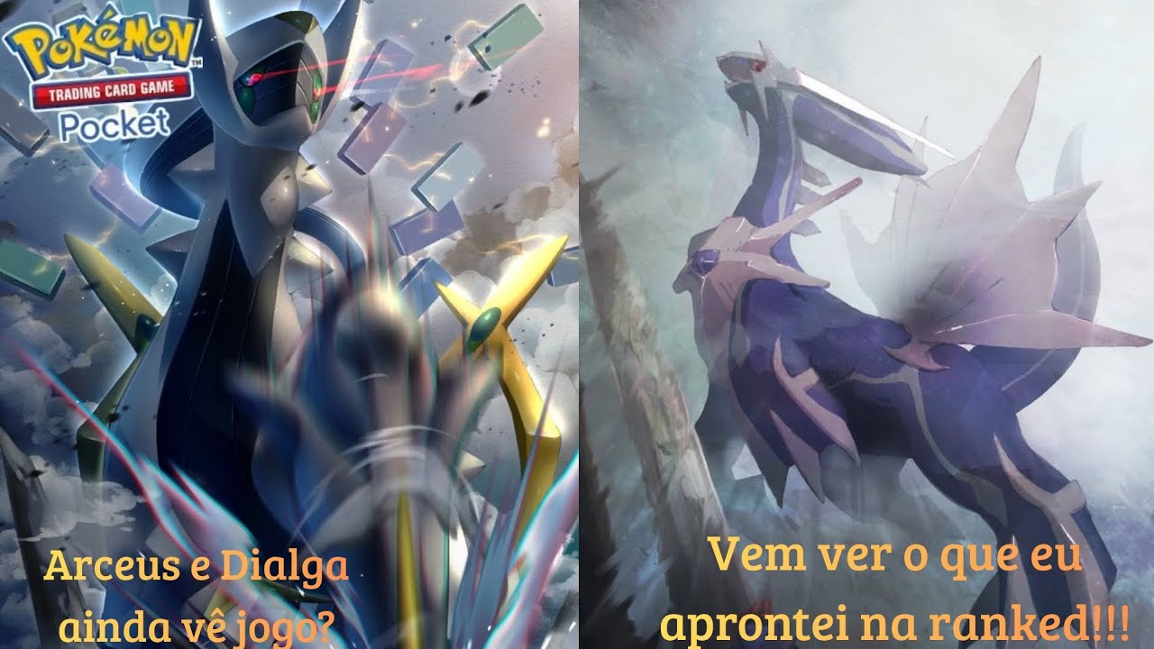 Arceus ainda vê jogo mesmo dps de quase 1 ano? A resposta está nesse vídeo!😁👍🏿| Revivendo decks EP 4