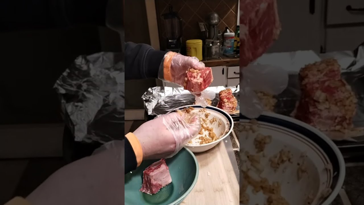 Bodacious Beef Short Rib Prep