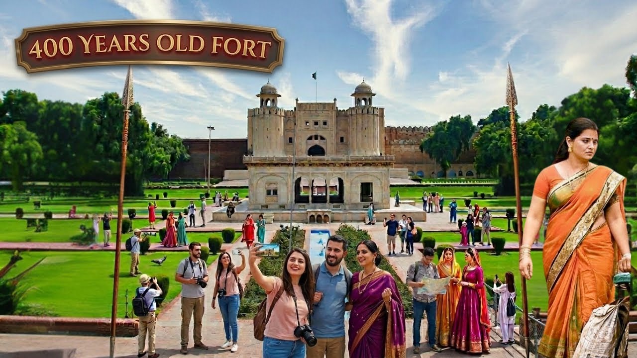 LAHORE FORT🇵🇰 | is Lahore Fort the MOST Beautiful Place in Pakistan | PAKISTAN VLOG