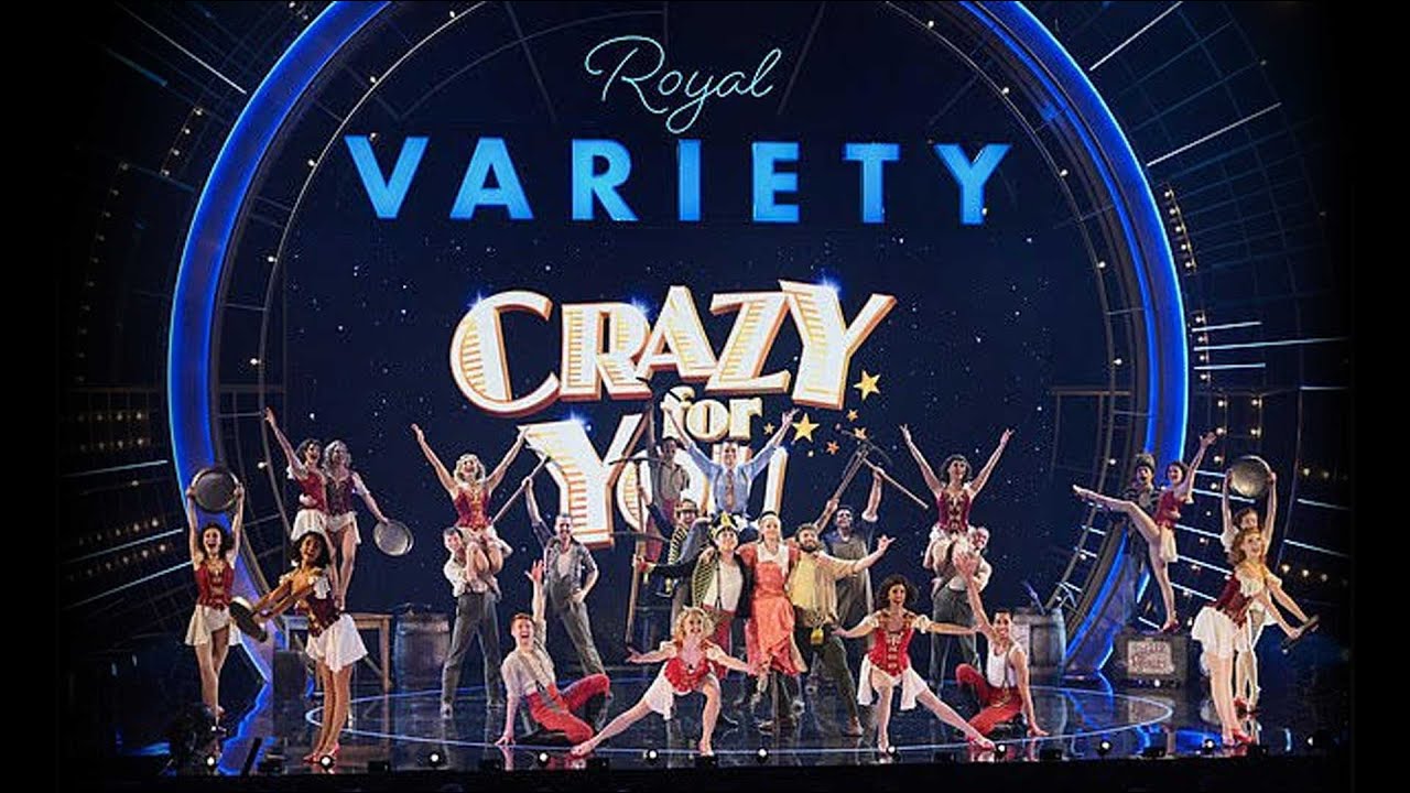 Crazy For You - The Musical | Royal Variety Performance 2023