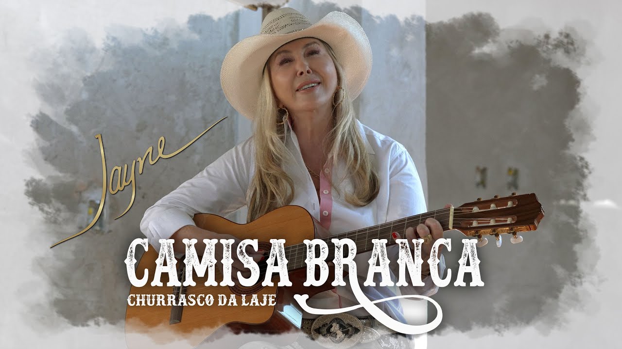 Jayne - Camisa Branca - Churrasco na Laje