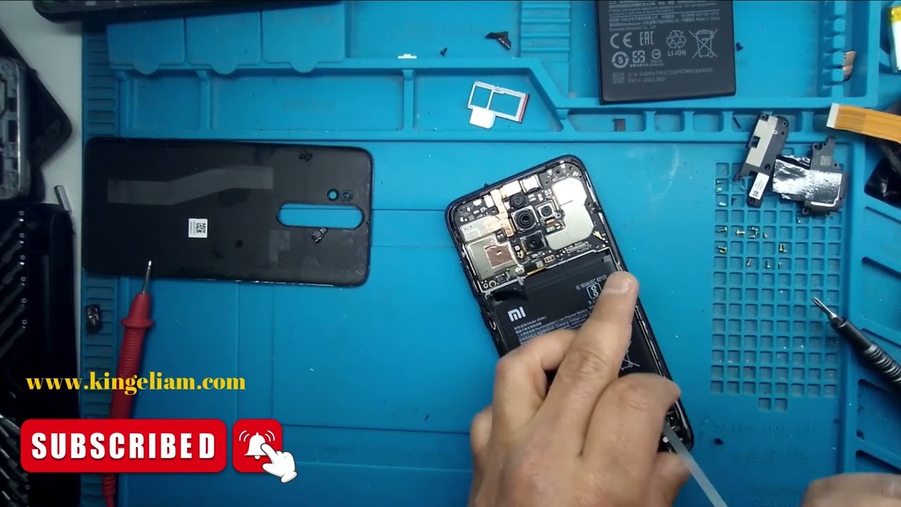 Cambio de Bateria Xiaomi Redmi Note 8 pro Original