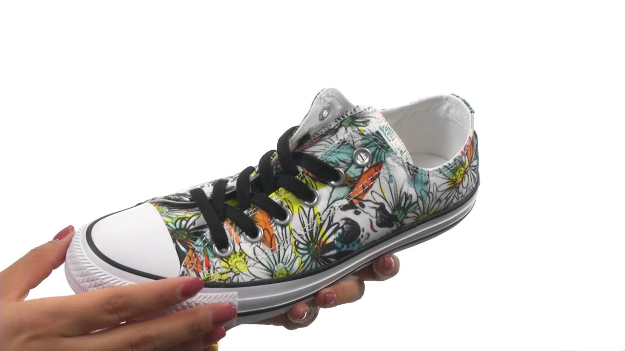 Converse Chuck Taylor&reg; All Star&reg; Ox Daisy Print  SKU:8642870