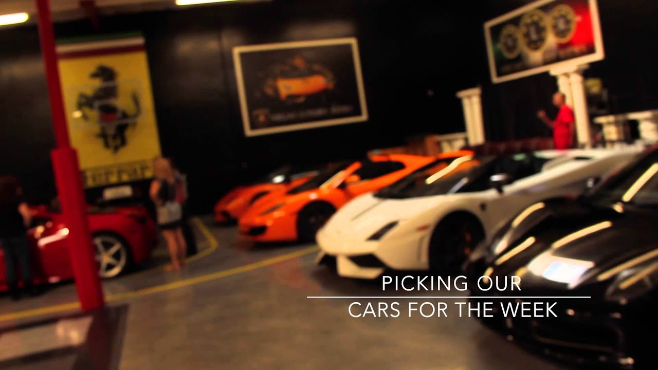 Las Vegas - Vlog | Shooting Guns | Exotic Cars